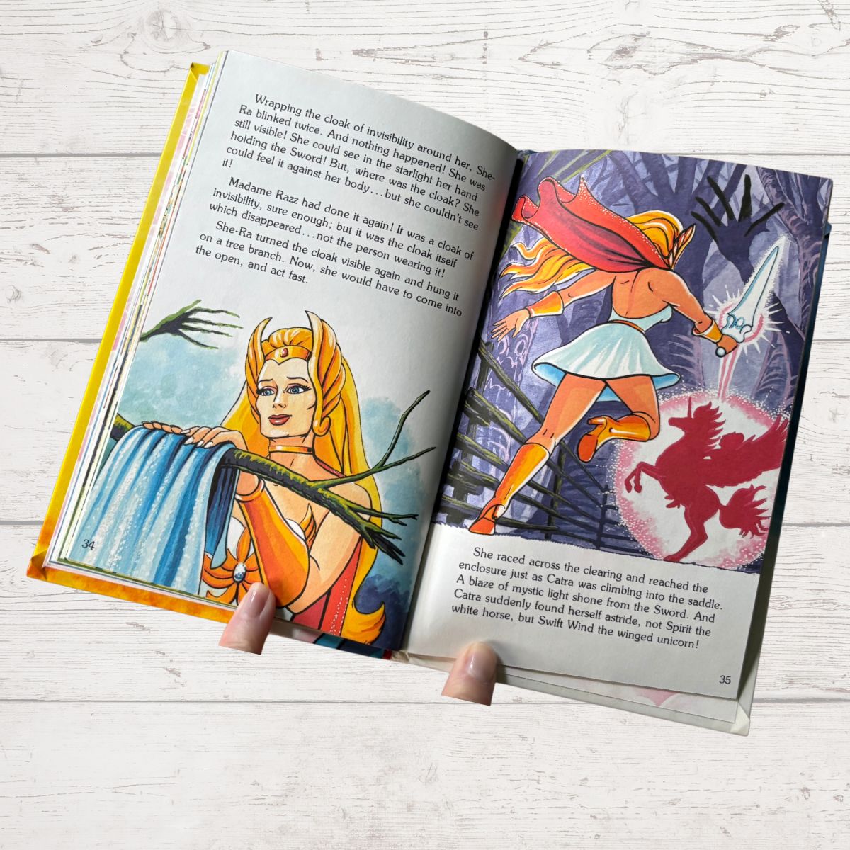 SHE-RA, Princess of Power. Spirit is Kidnapped. Vintage ladybird book. Great gift idea