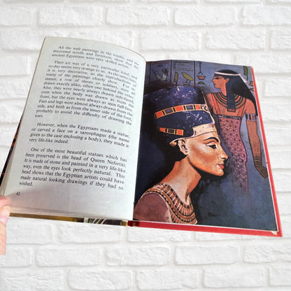 Vintage 1970s ladybird book.Cleopatra and Ancient Egypt. Adventure From History.Series 561