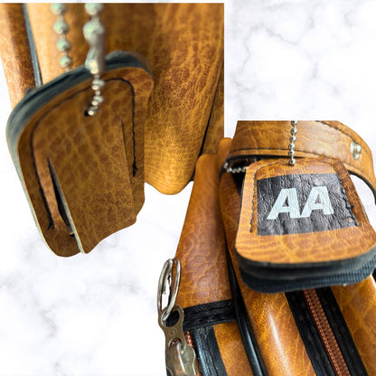 Vintage AA Unisex Travel Holdall/ Cabin Bag with Multiple Compartments