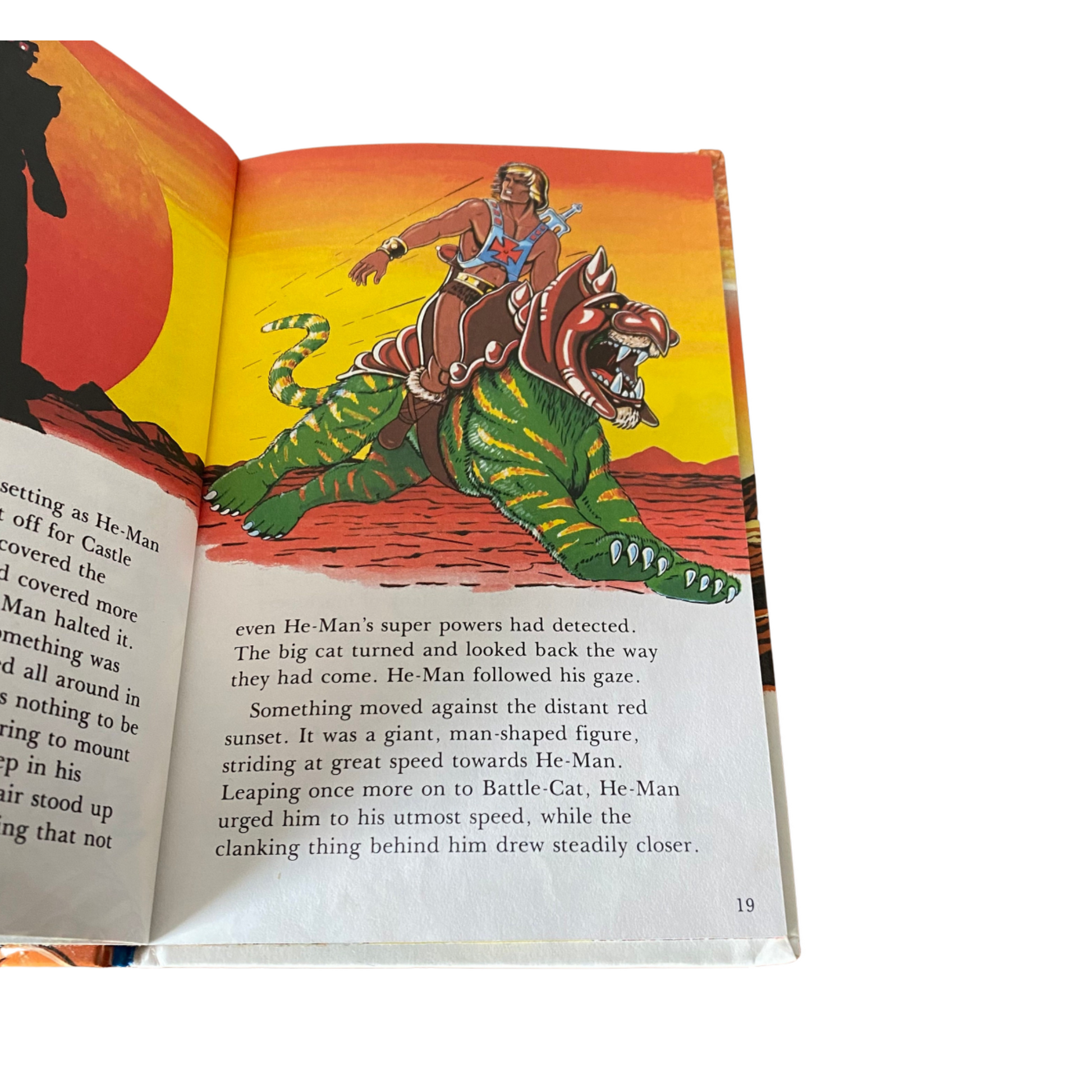 First edition He-Man story book printed in England by John Grant