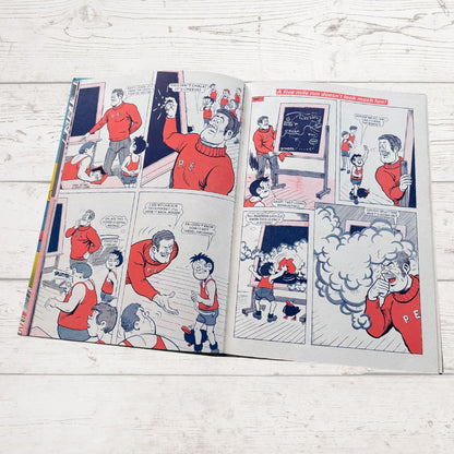 Vintage Beano Book 1981. Comic Strip Annual  for Nostalgic Reading & Collecting. Great Gift Idea