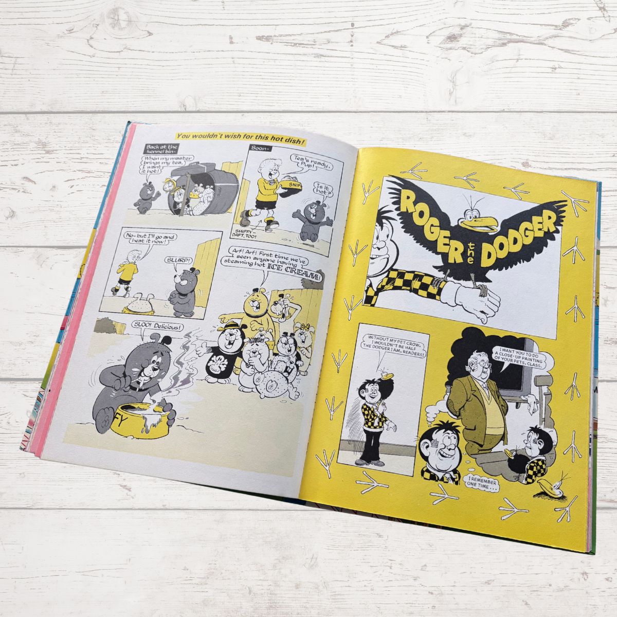 Vintage Beano Book 1981. Comic Strip Annual  for Nostalgic Reading & Collecting. Great Gift Idea