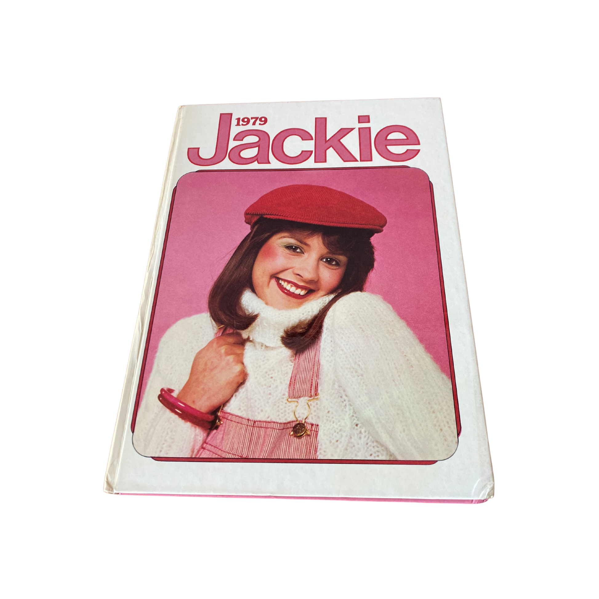 Vintage Jackie Annual 1979 - Cover Image
