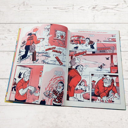 Vintage Beano Book 1983. Classic Comic Strip Annual for Nostalgic Reading & Collecting. Great Gift idea
