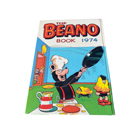 Vintage Beano Annual 1974  . Great nostalgic gift idea