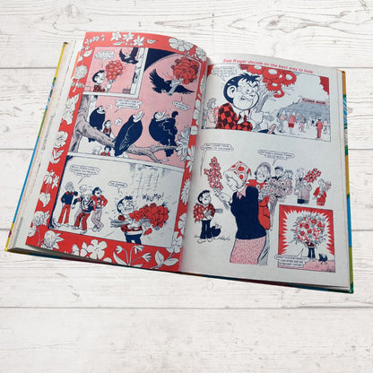 Vintage Beano Book 1983. Classic Comic Strip Annual for Nostalgic Reading & Collecting. Great Gift idea