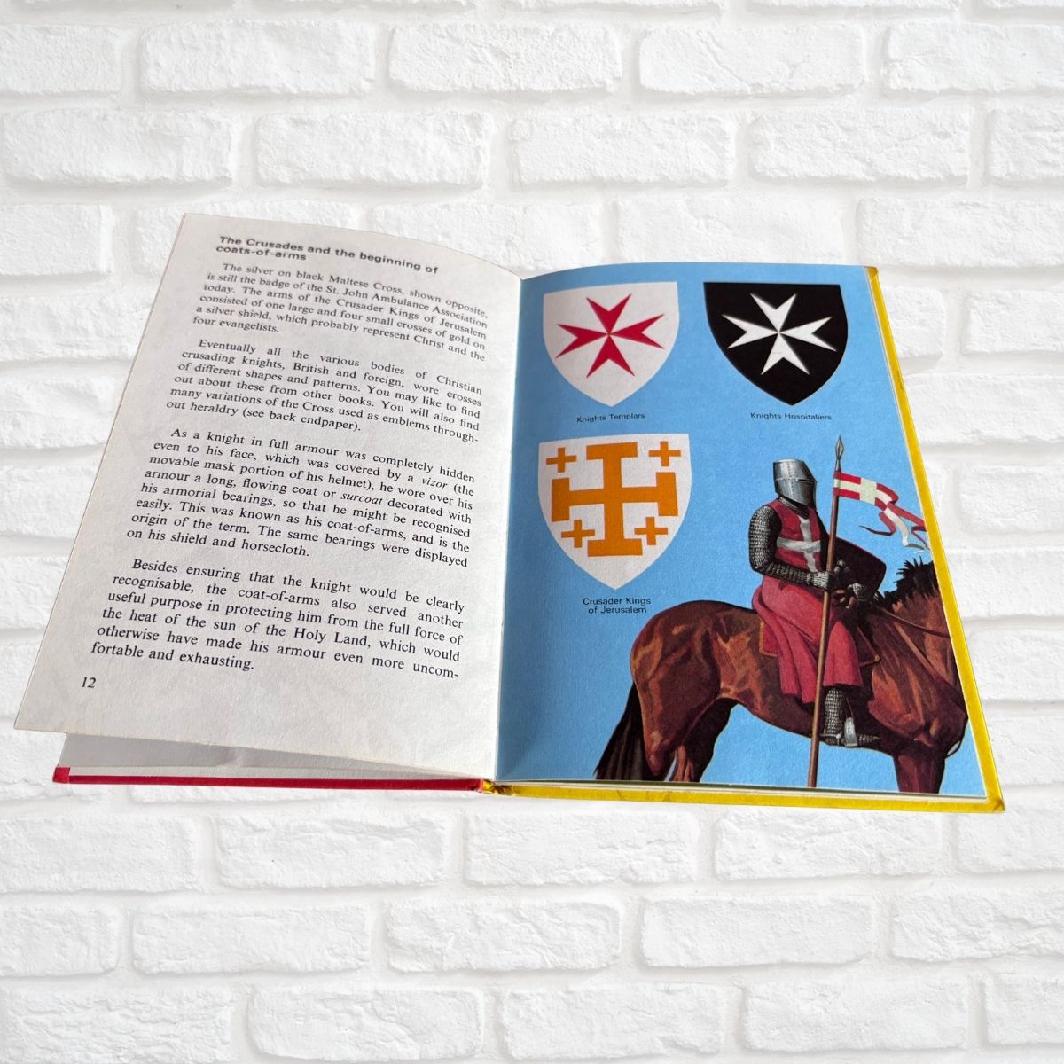 Learnabout…Heraldry. 1970s Vintage Ladybird Book. Series 633