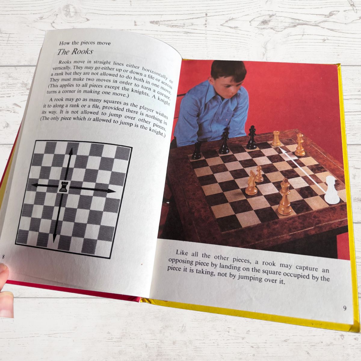 Learnabout ….. Chess. 1980s Ladybird Hobby Book