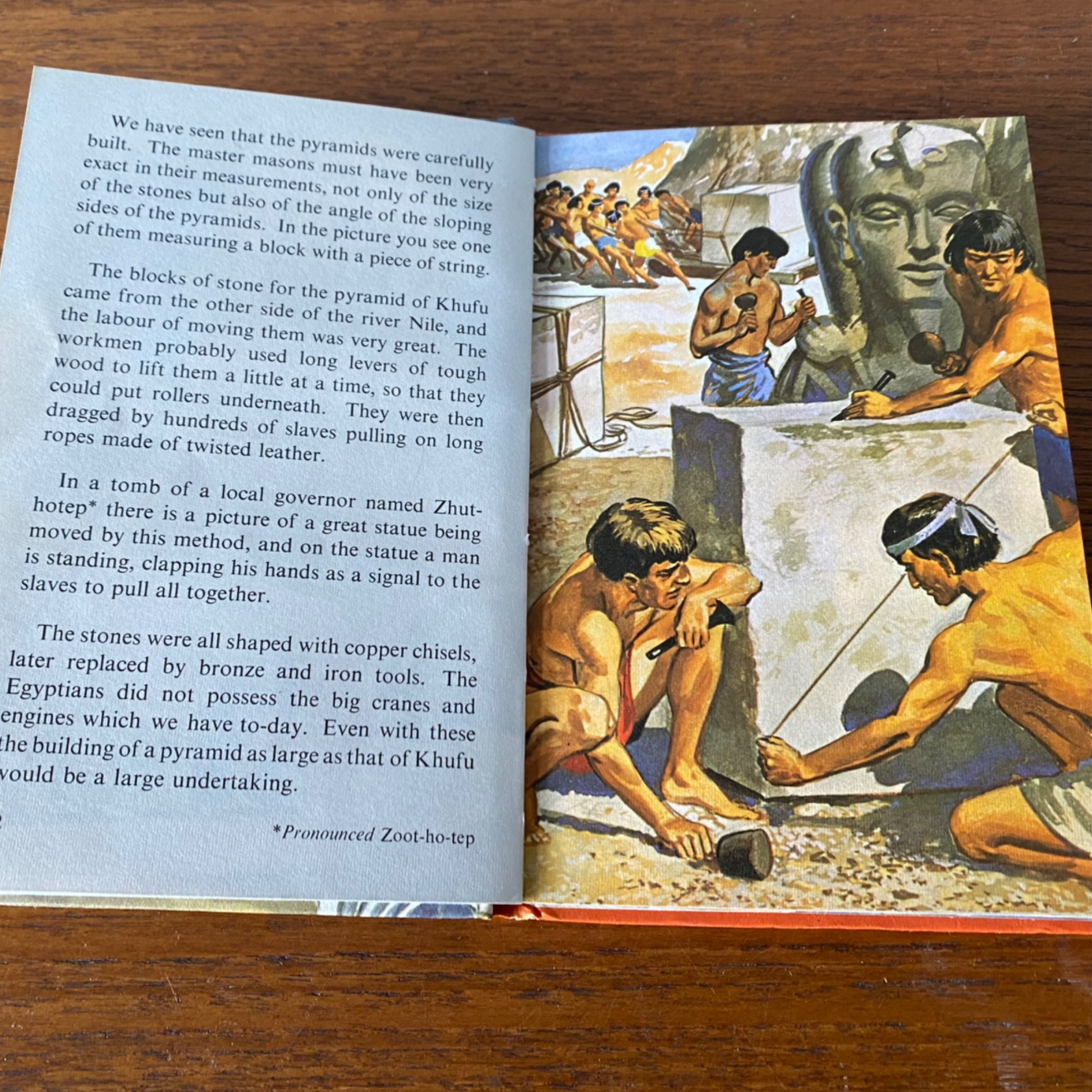 Collectible Ladybird Book - Cleopatra and Ancient Egypt - Adventure from History