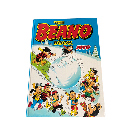 Vintage 1979 Beano book