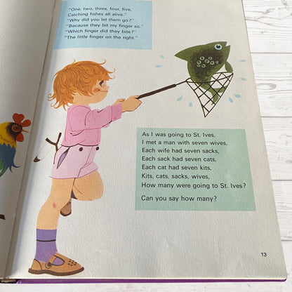 Storyland by Enid Blyton. Nostalgic 80s Story and Activity Book.