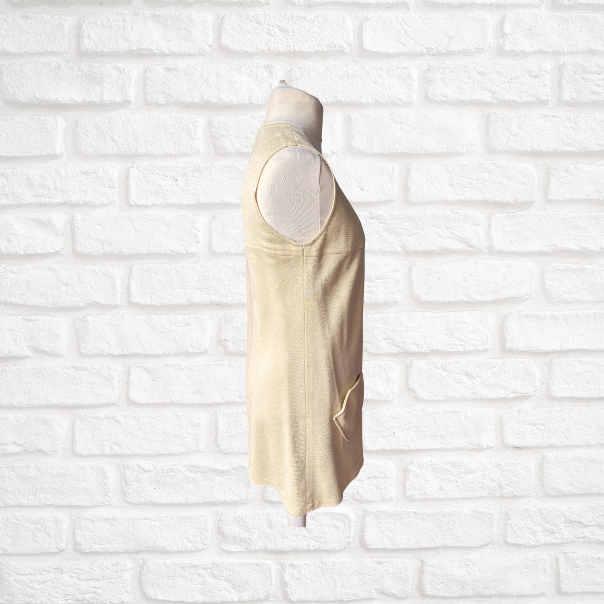 cream pinafore dress Cream Corduroy Dress - Corduroy Pinafore Dress - Retro Fashion
