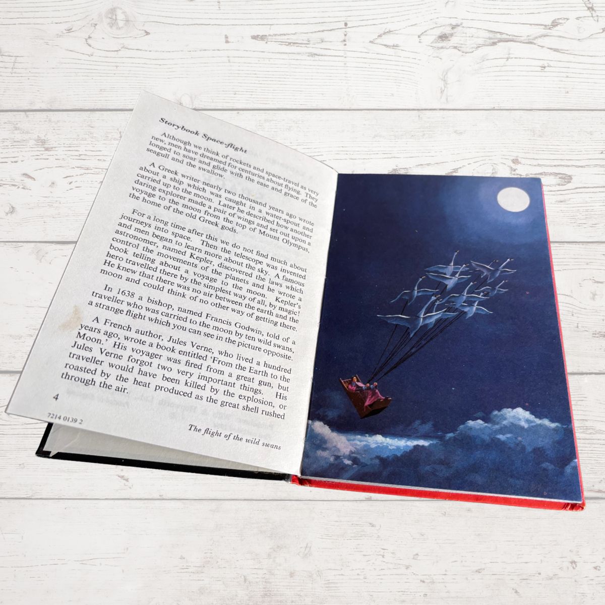 Vintage 1960s Ladybird Achievement’s Book. Exploring Space. Series 601