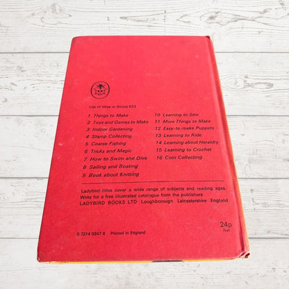 Coin Collecting. 1970s Vintage Ladybird Book. Series 633