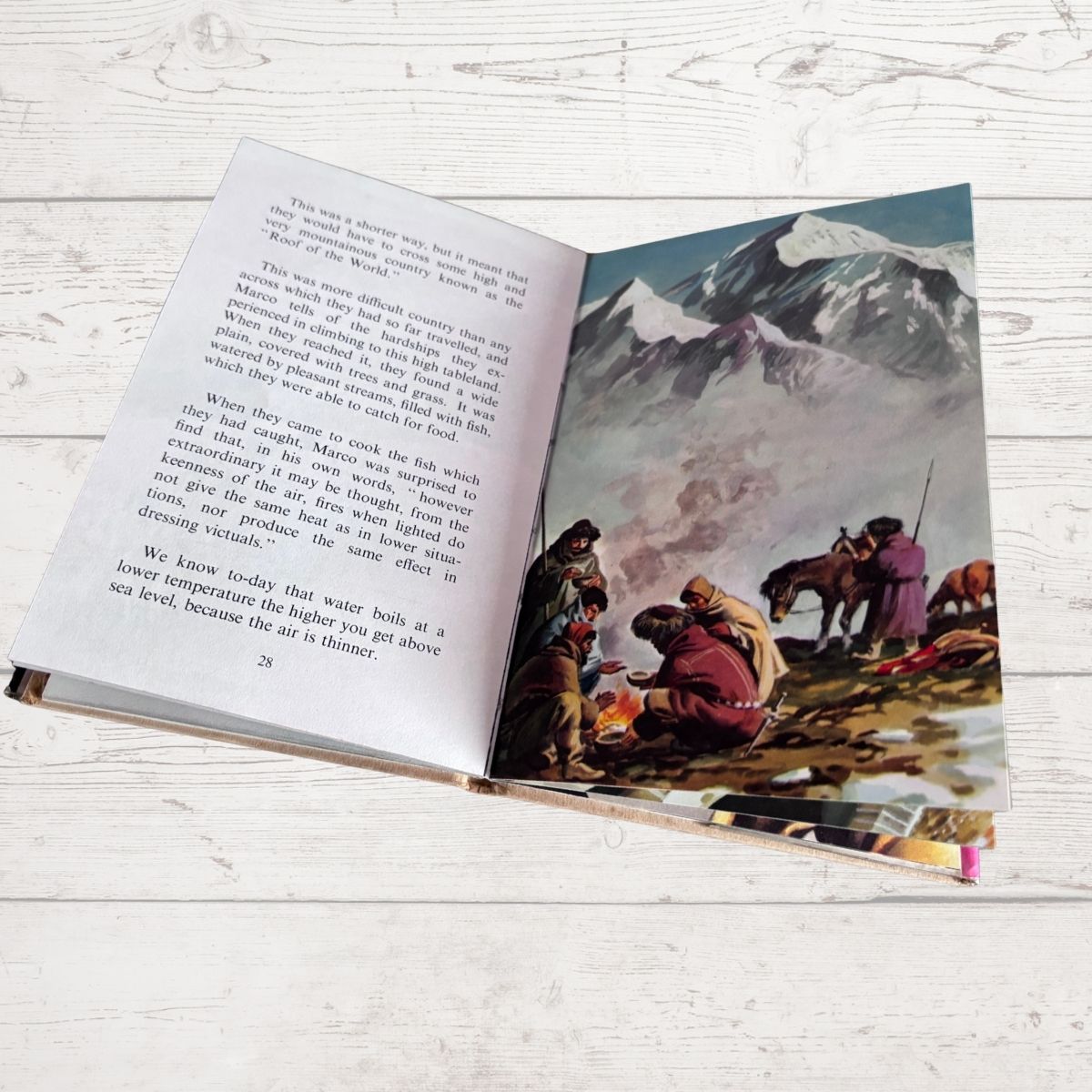 Vintage 1960s ladybird book, Marco Polo. An Adventure from History. Series 561