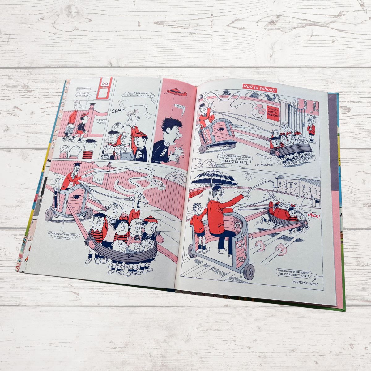 Vintage Beano Book 1981. Comic Strip Annual  for Nostalgic Reading & Collecting. Great Gift Idea