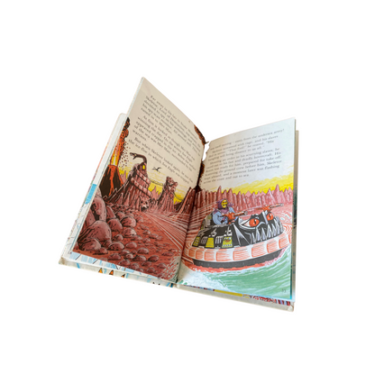 Very good used vintage condition - He-Man Ladybird book