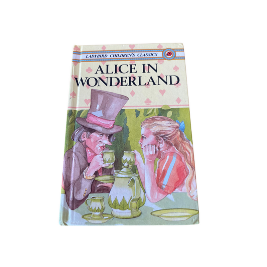 Vintage ladybird book,  Alice in Wonderland, Ladybird Children’s Classics. Series 740 . Great gift idea