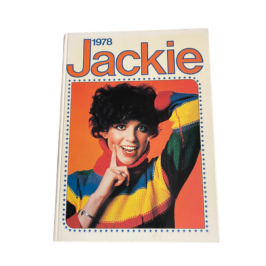 Vintage Jackie Annual 1978, full of fiction, fashion, fun and nostalgia. Great gift idea