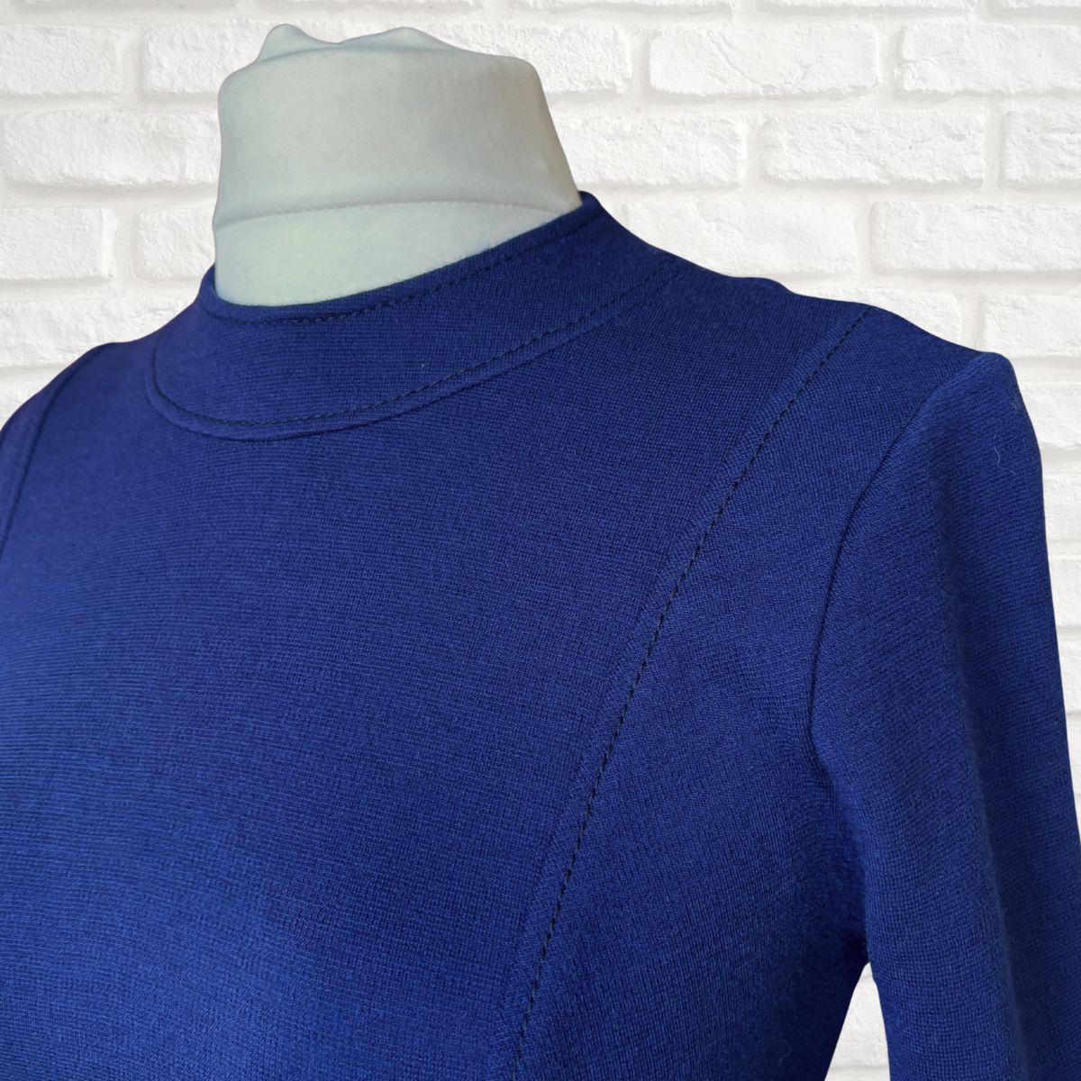 Dark blue scooter dress