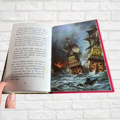 Vintage 1960s ladybird book, Sir Walter Raleigh  , An Adventure from History. Series 561
