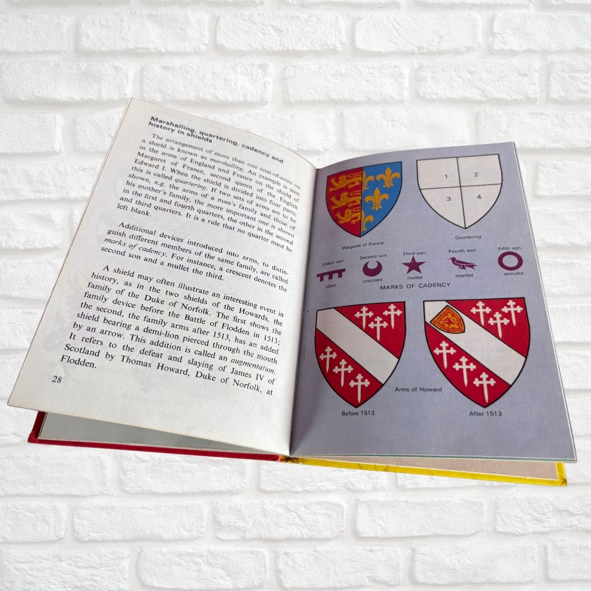 Learnabout…Heraldry. 1970s Vintage Ladybird Book. Series 633