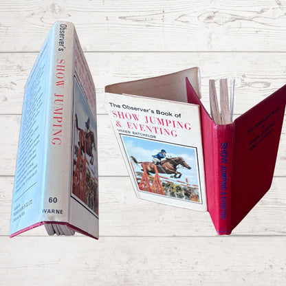 Close up of book spine and cover 
