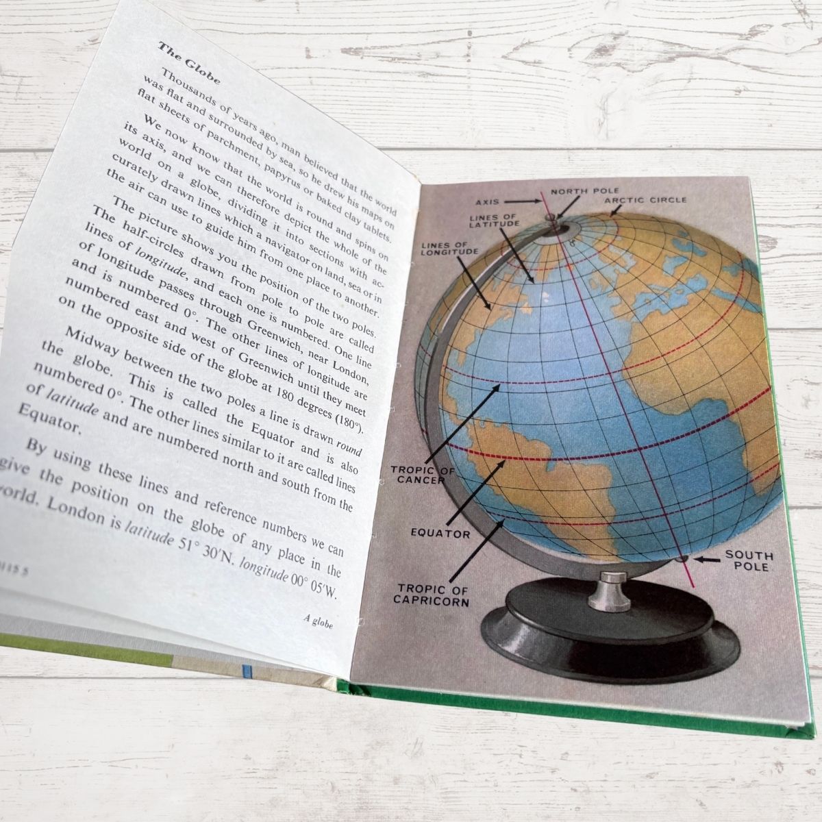Vintage 1960s Ladybird Book. Understanding Maps. Series 671