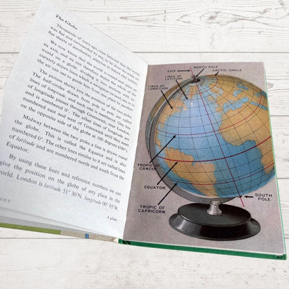 Vintage 1960s Ladybird Book. Understanding Maps. Series 671