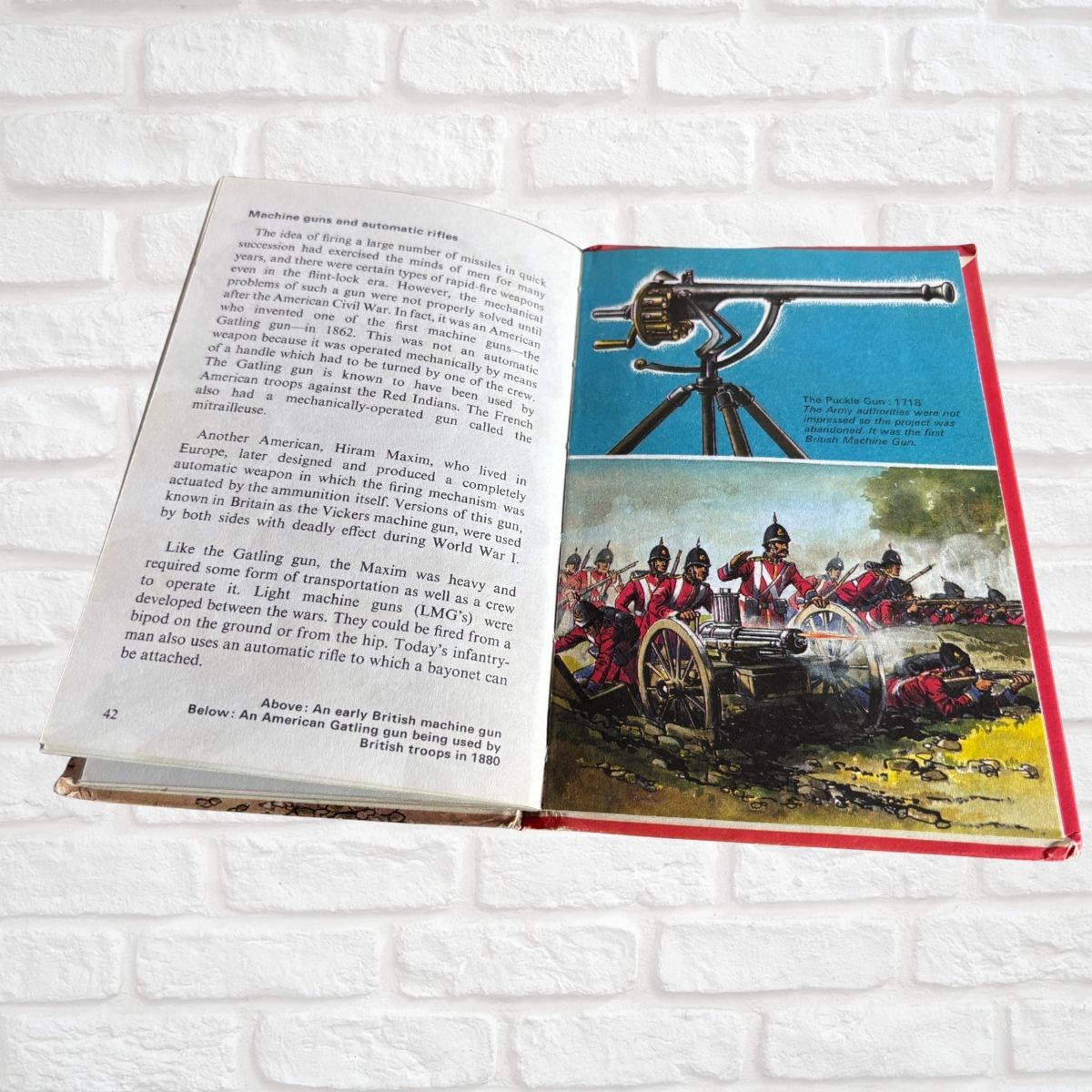 Vintage 1970s Ladybird book. The Story of Arms and Armour. Series 601