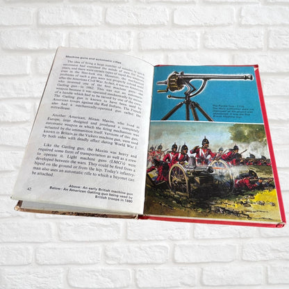 Vintage 1970s Ladybird book. The Story of Arms and Armour. Series 601