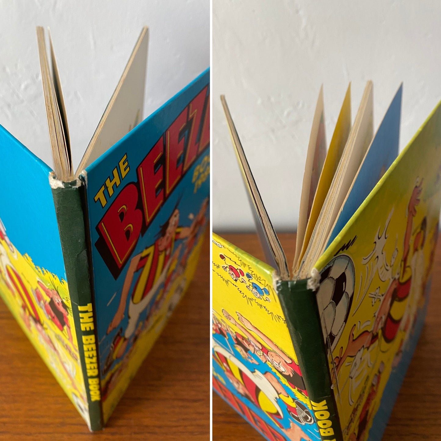 Vintage Beezer Book 1980. Children’s comic annual. Great nostalgic gift idea.