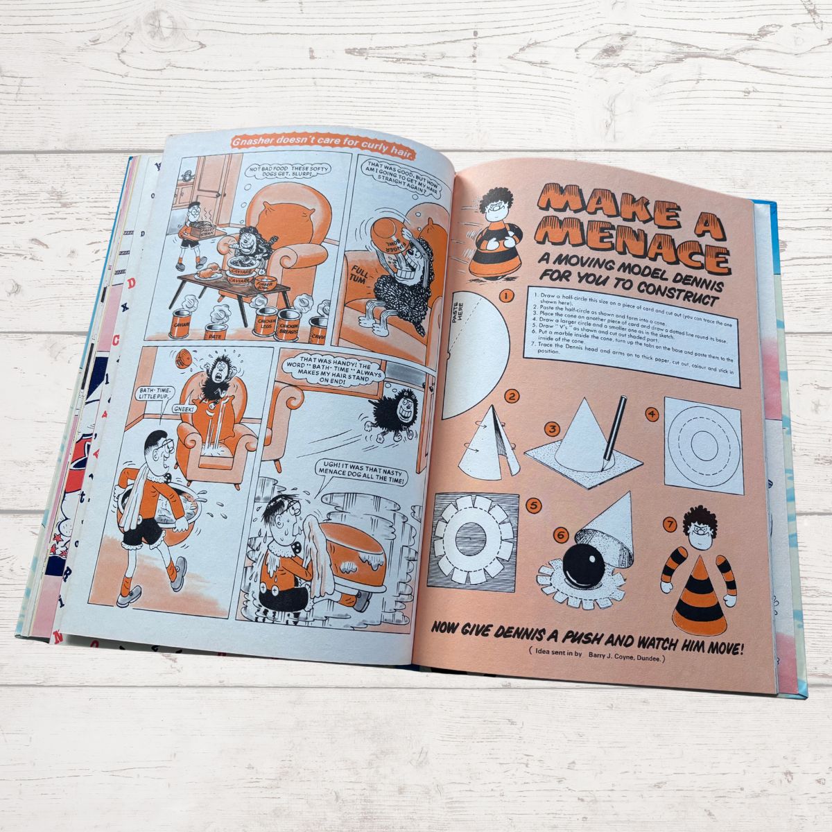 Vintage Beano Book 1984. Comic Strip Annual for Nostalgic Reading & Collecting. Great Gift Idea