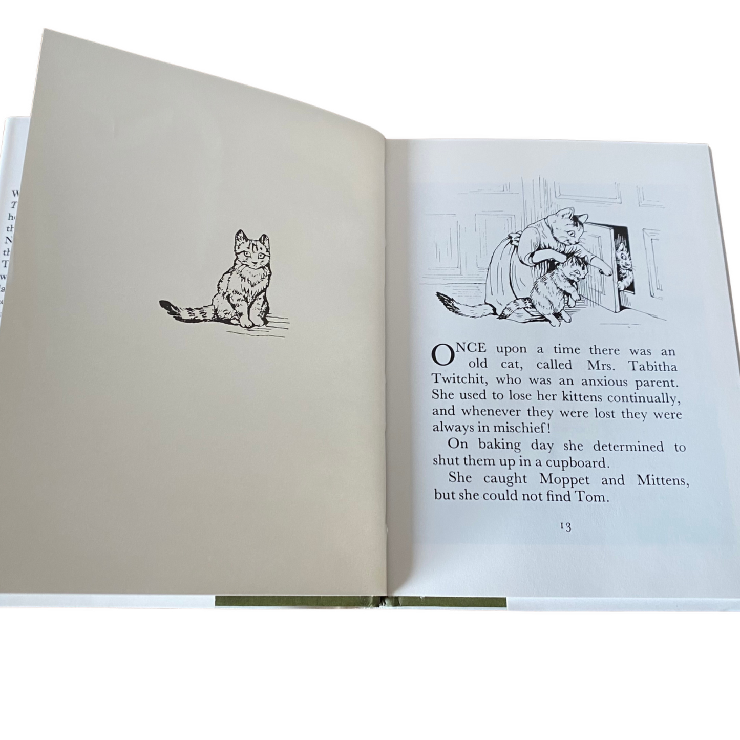The Tale of Samuel Whiskers or The Roly - Poly Pudding. Vintage Beatrix Potter book, 1987 edition.