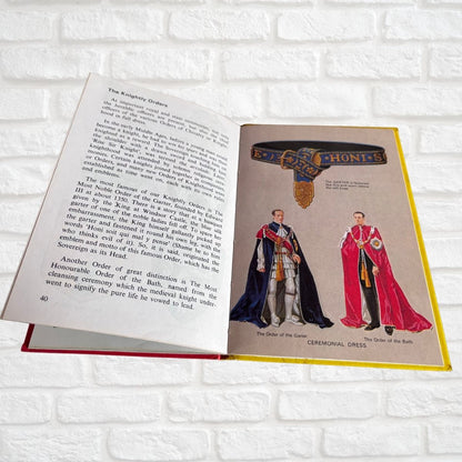 Learnabout…Heraldry. 1970s Vintage Ladybird Book. Series 633