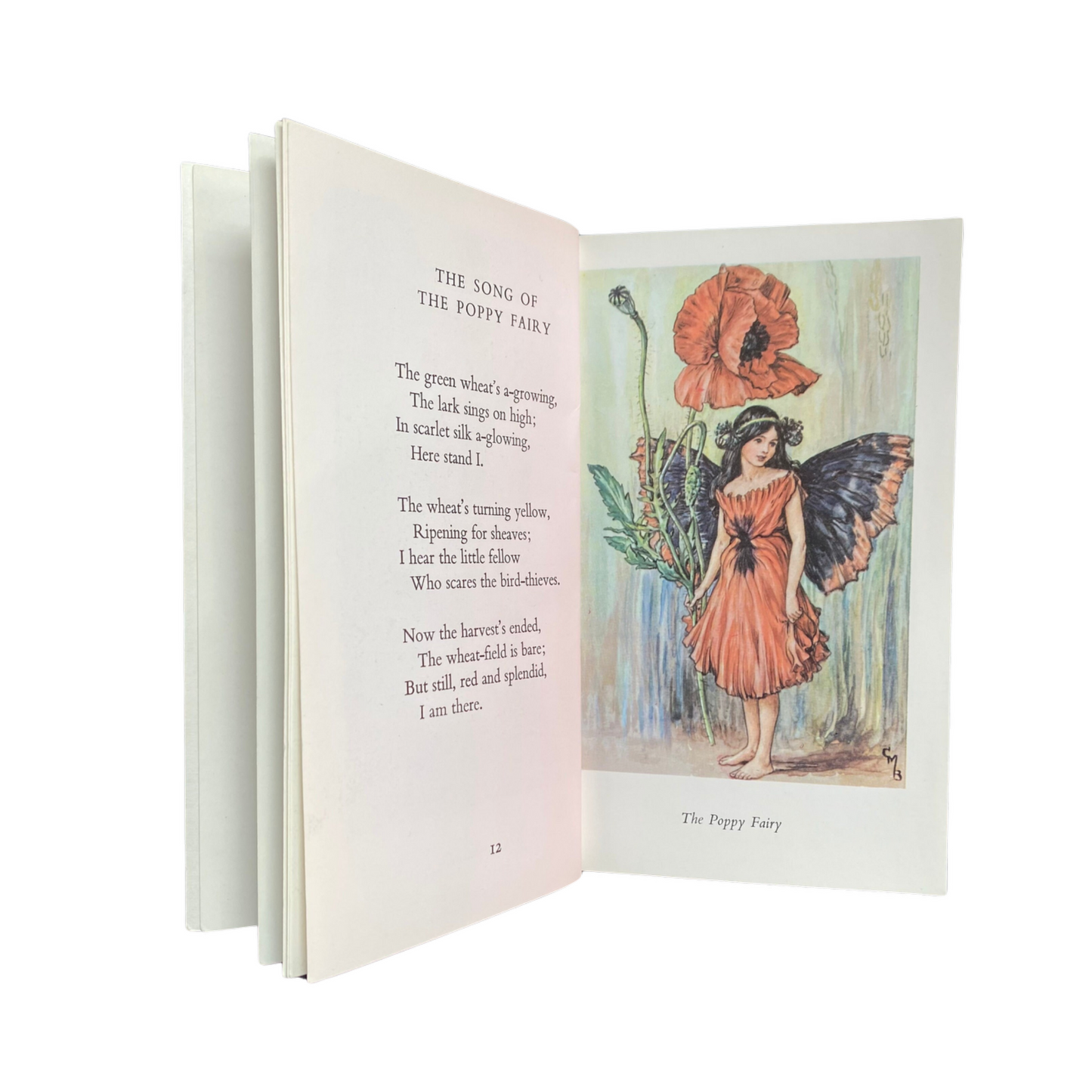Flower Fairies of the Summer, 1970s edition by Cicely M Barker. Great gift idea