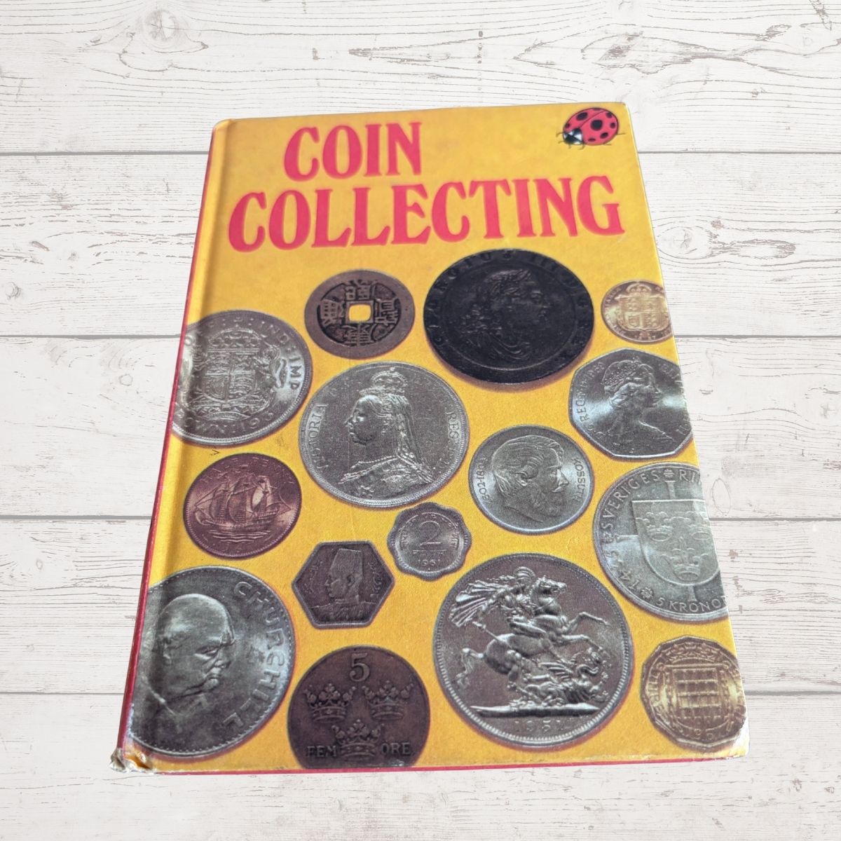 Coin Collecting. 1970s Vintage Ladybird Book. Series 633