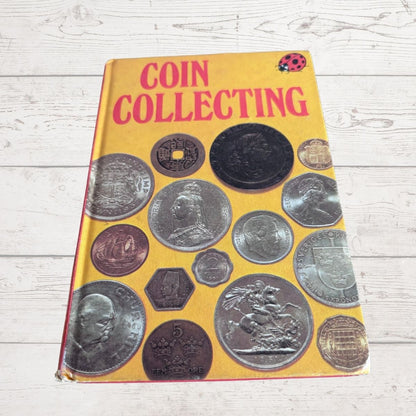 Coin Collecting. 1970s Vintage Ladybird Book. Series 633