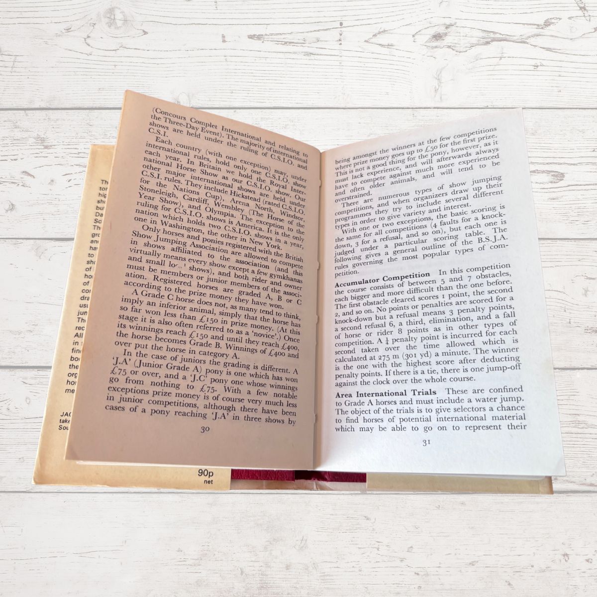 Open observer book 