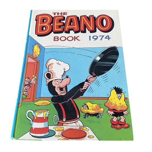 Beano book 1974 great nostalgic gift 