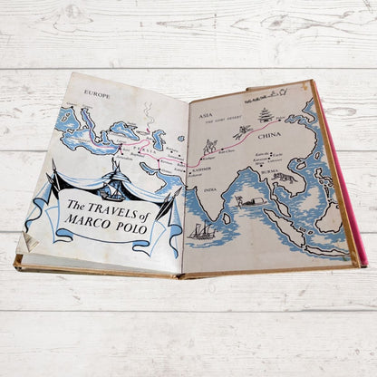 Vintage 1960s ladybird book, Marco Polo. An Adventure from History. Series 561