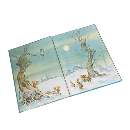 The Night Before Christmas: 1980 Illustrated Hardback book of the 1822 poem by Clement C. Moore - A Timeless Classic to share at Christmas