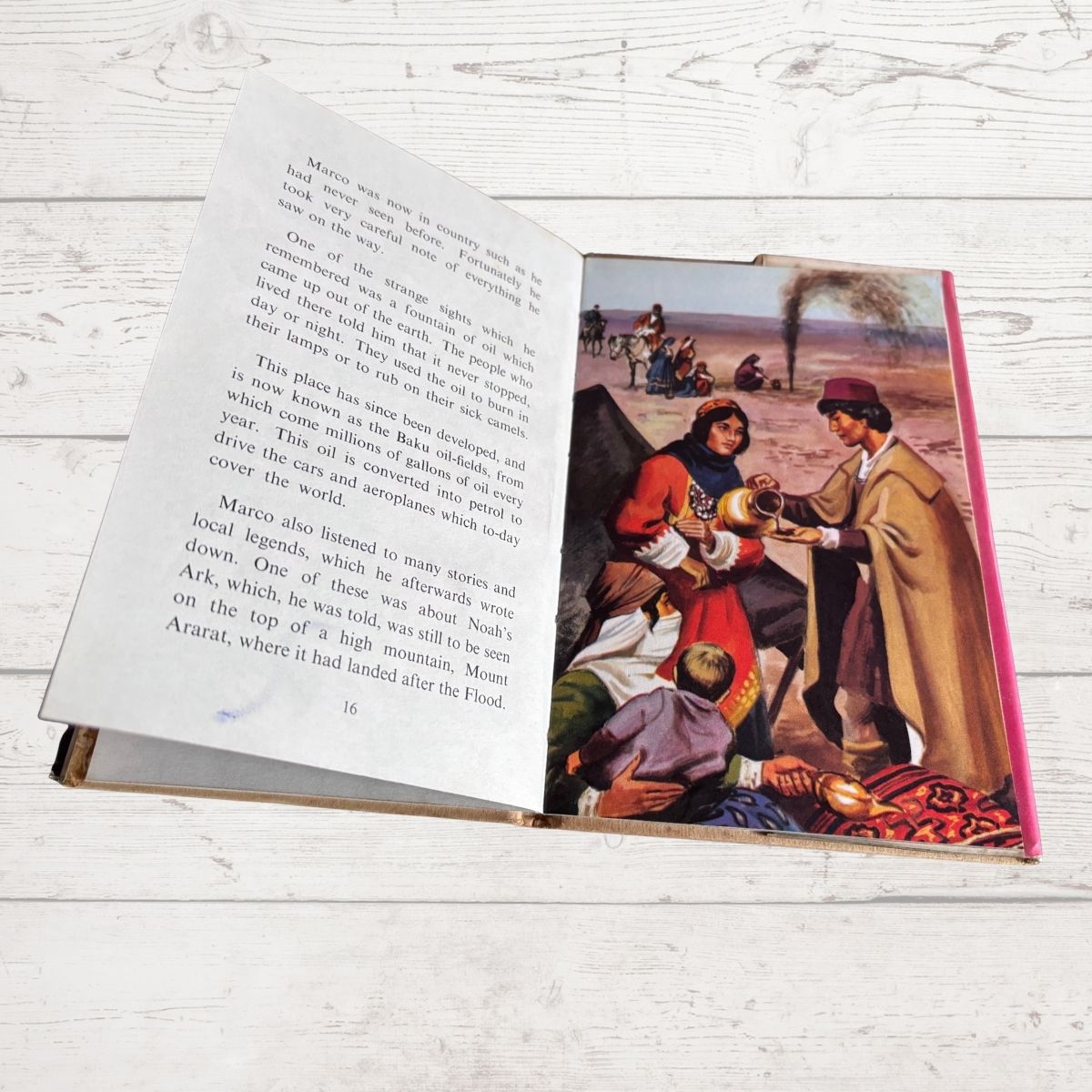 Vintage 1960s ladybird book, Marco Polo. An Adventure from History. Series 561