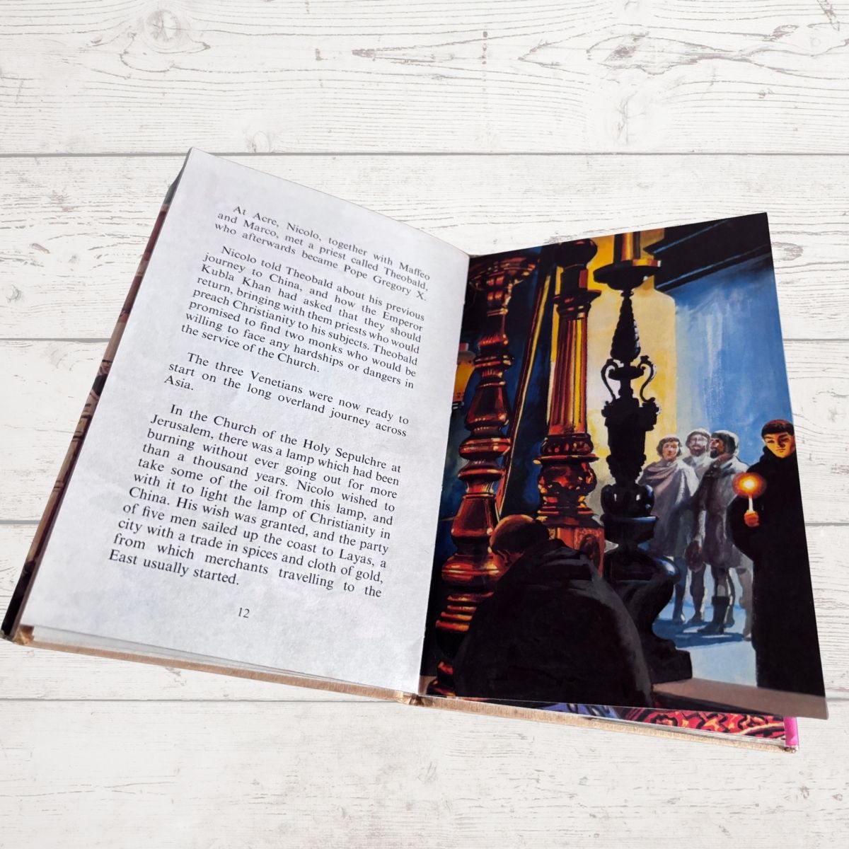 Vintage 1960s ladybird book, Marco Polo. An Adventure from History. Series 561