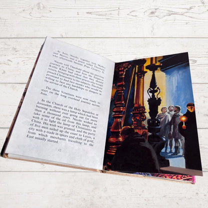 Vintage 1960s ladybird book, Marco Polo. An Adventure from History. Series 561
