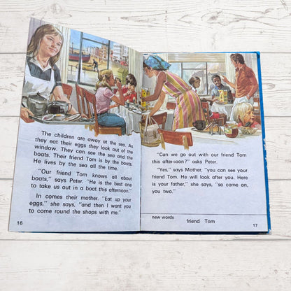 1970s Vintage Ladybird Book. Our Friends. Keyword Reading Scheme Book 6a