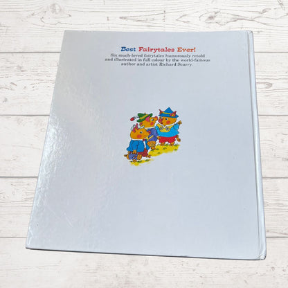 Richard Scarry. Best Fairytales Ever. Illustrated Hardback Vintage Children’s Book