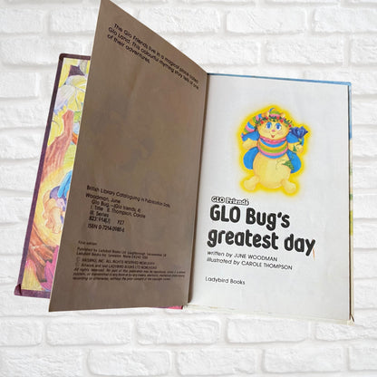 Glo Bug by Glo Friends. Vintage ladybird book. Series 865. Great gift idea