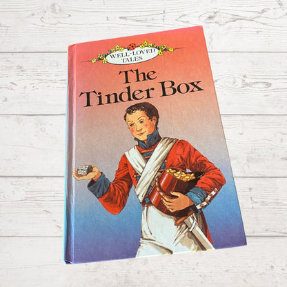 The Tinder Box: Vintage Ladybird Book from the Well Loved Tales Series 606D - Nostalgic gift idea