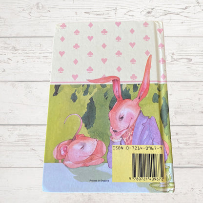 Vintage Ladybird Book - Alice in Wonderland. Ladybird Series 740 . Great gift idea